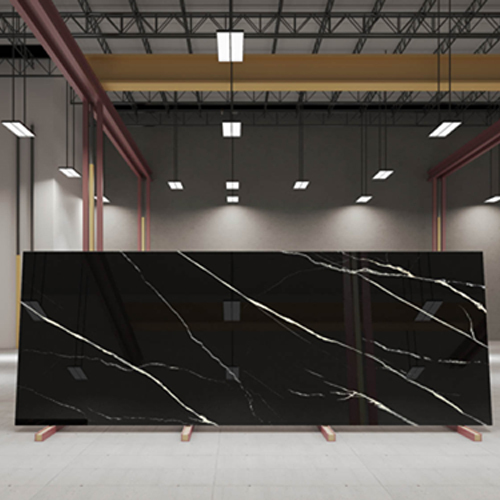 Nero Marquina Slab Tiles