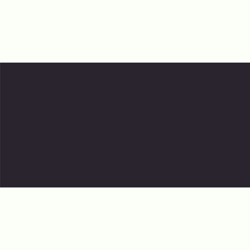 100x200mm Plain Black Subway Tiles
