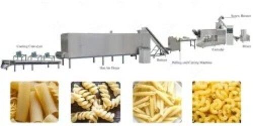 Macaroni Pasta Making Processing Line