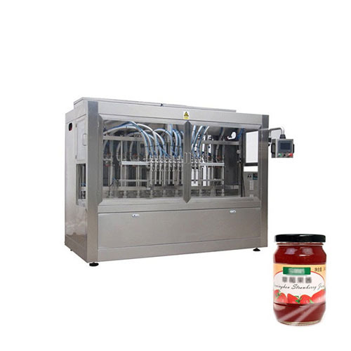 Tomato paste automatic filling machine