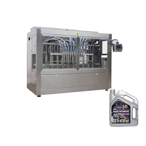 High Speed Automated Bottle Filling Machine Anti Drop Oil