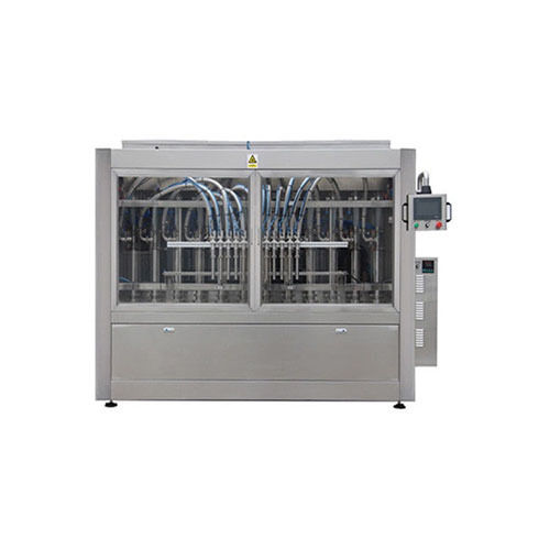 High power detergent bottle filling machine