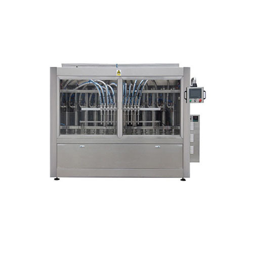Automatic Liquid Filling Machine For 0.5 2L Soy