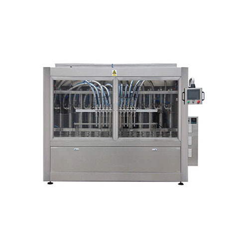 30ml-1L Automatic Timed Flow Volumetric Filling Machine