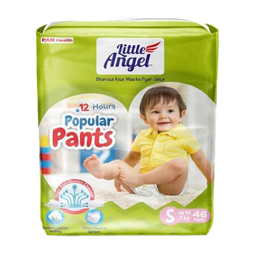 Cotton Little Angle Small Diaper Pants