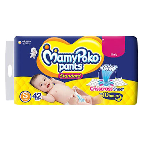 Cotton Pant Diapers Pampers Baby Diaper NB Size, Age Group: Newly Born,  Packaging Size: 36 Pants at Rs 7/piece in Varanasi