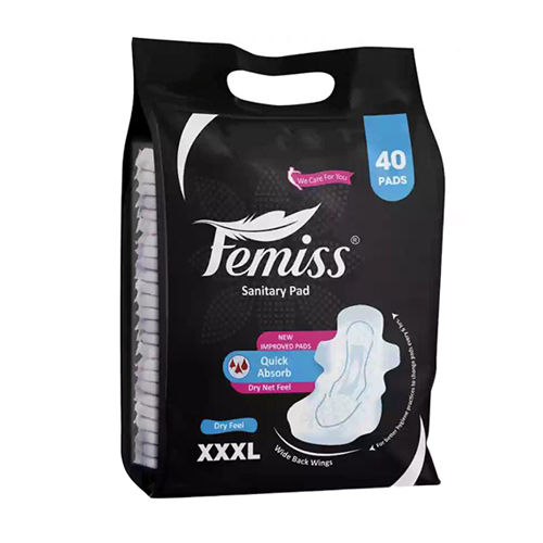 XXXL Dry Feel Sanitary Pads