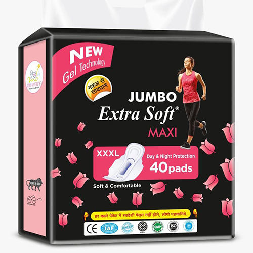 Extra soft XXXL Maxi Soft And Comfortable Sanitary Pads