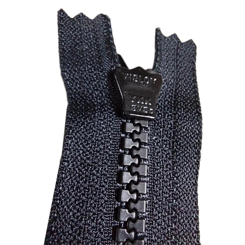 Black High Quality Plastic Zipper