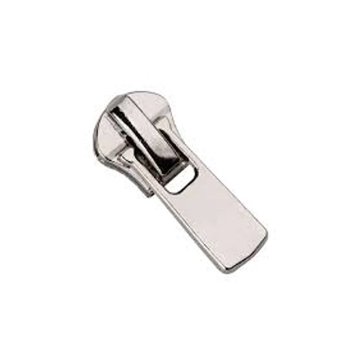 Silver Alloy Zipper Puller