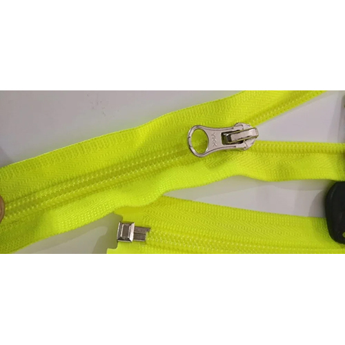 Steel High Quality Polyester Zippers