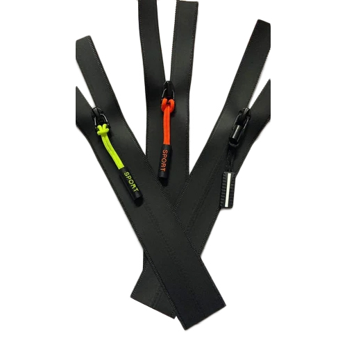 Multicolor Available High Quality Pvc Zipper