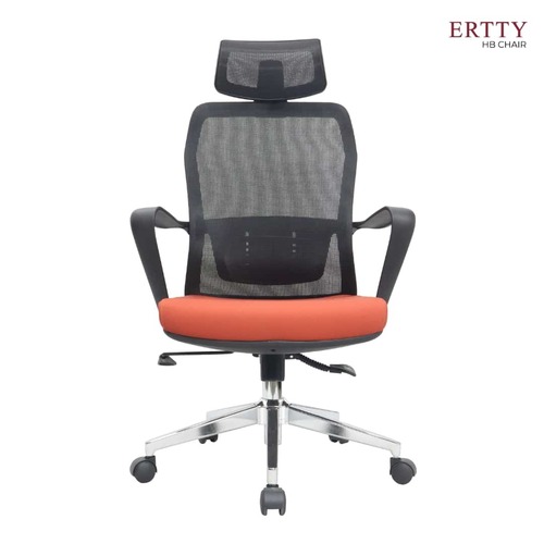 Fabric High Back Chair with hydrolic
