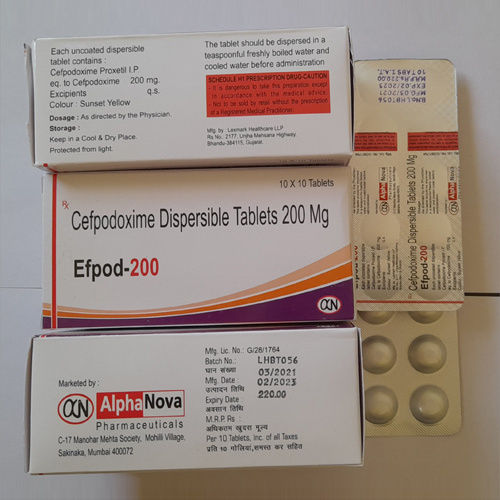 Cefpodoxime Proxetil 200 Mg. General Medicines