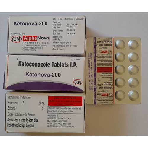 Ketoconazole 200Mg. General Medicines