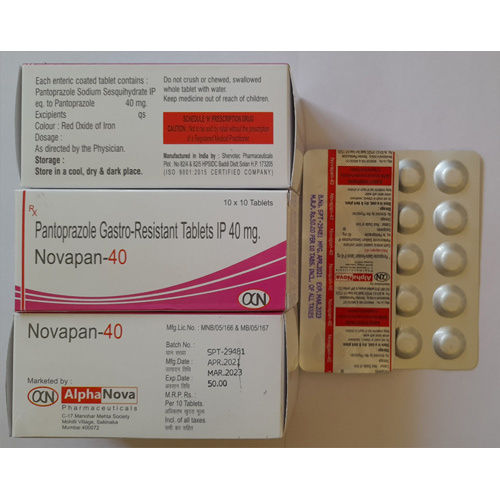 Pantoprazole Sodium 40mg General Medicines