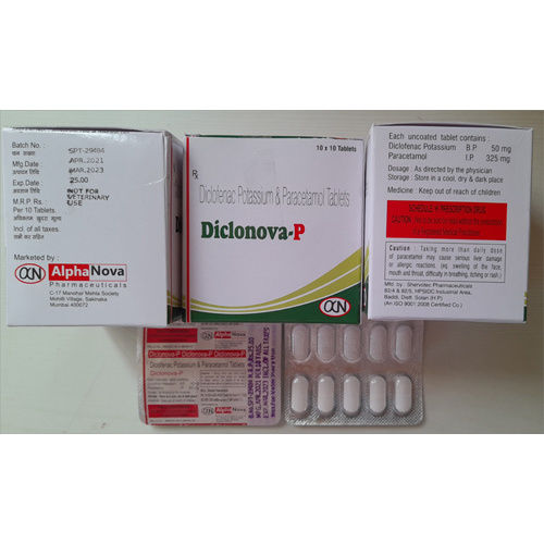 Diclonova-P Tablets General Medicines