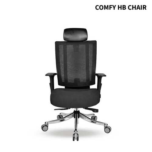 high back Chair with block mach