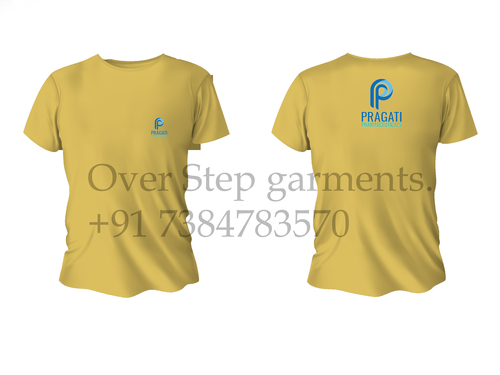 Cotton T-Shirt For Brand And Premium Use (Print Customization Available ) - Ethnic Region: Indian