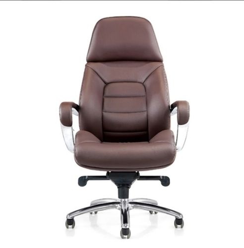 brown Leather Office Md Chair