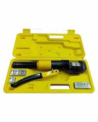 Wire Lock Crimping Tool - Steel , Versatile Hand Tool For Creating Secure Connections On Various Wire And Cable Types