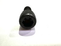 Button Head Bolts - Color: Black