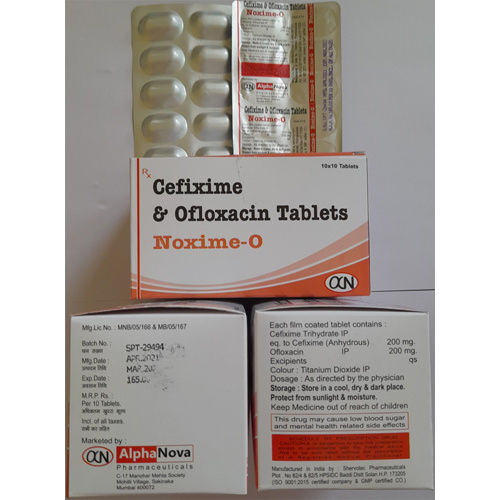 Cefixime Trihydrate 200Mg General Medicines