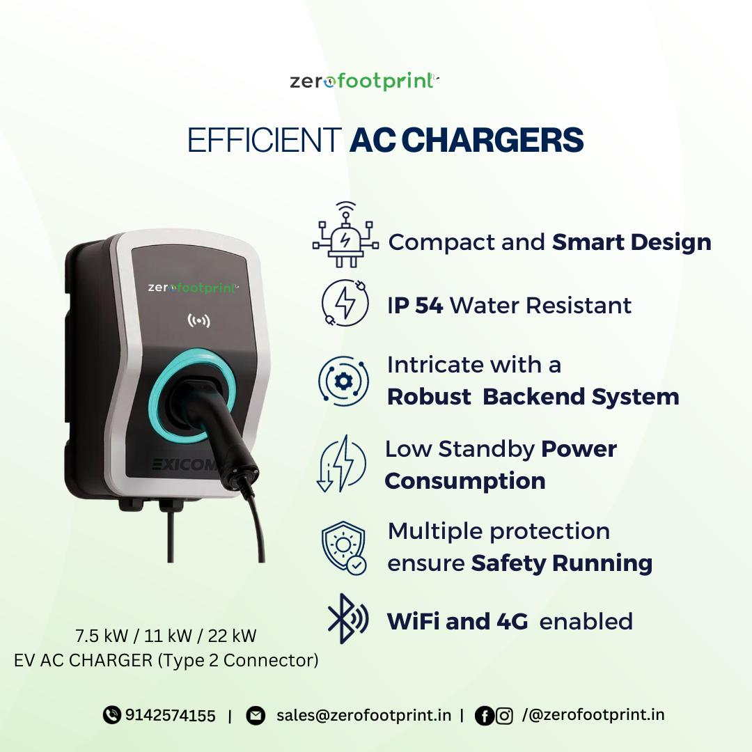 EXICOM 7.4 kW AC Charger
