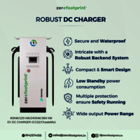 EXICOM 60 kW CCS2 Dual Gun DC Fast EV Charger