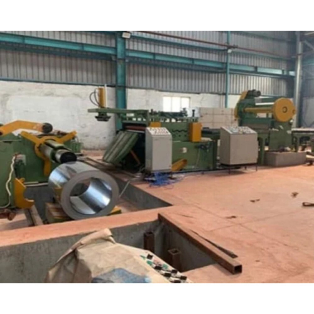 Ss Cut To Length Machine - Automatic Grade: Automatic