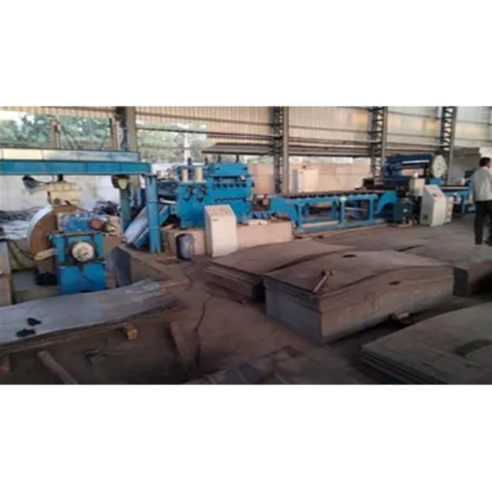 Cut To Length Machine - Coil Cutting Line - Automatic Grade: Automatic