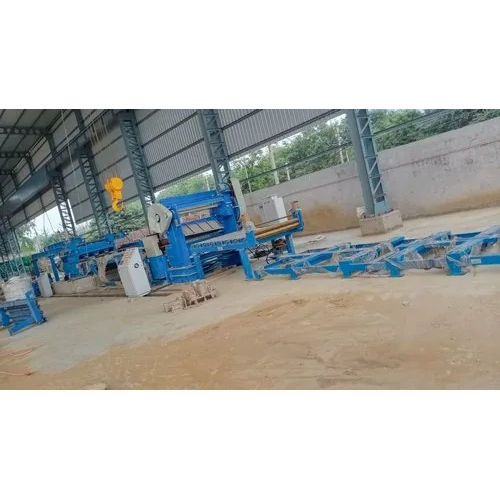 Automatic 10000 Mt Cut To Length Line Machine