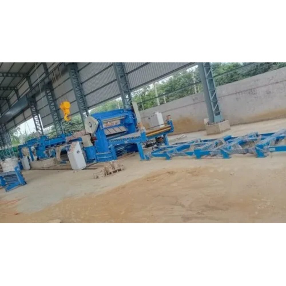 10000 Mt Cut To Length Line Machine - Automatic Grade: Automatic