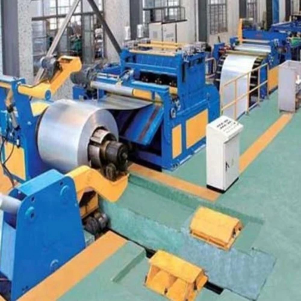 Automatic Cut To Length Machine - Stainless Steel, Different Size | Automatic Coil Slitting, Advanced Control System, Adjustable Speed, Safety and Overload Protection