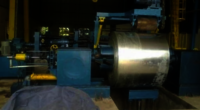 Automatic Coil Slitting Machine - Color: Silver