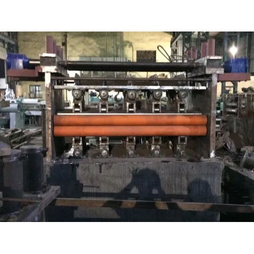 Black Industrial Tube Mill Machine