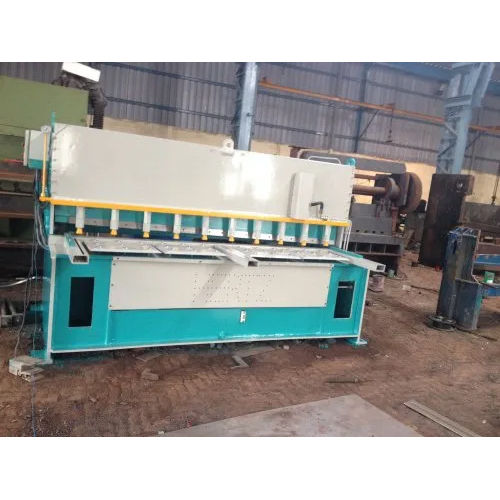 Semi-Automatic Power Shearing Machine