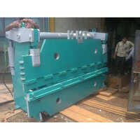Hydraulic Sheet Metal Bending Machine - Color: Green