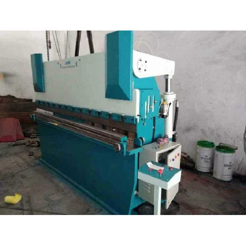 White And Green Hydraulic Bending Machine