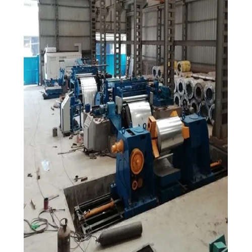 Automatic Coil Slitting Machine