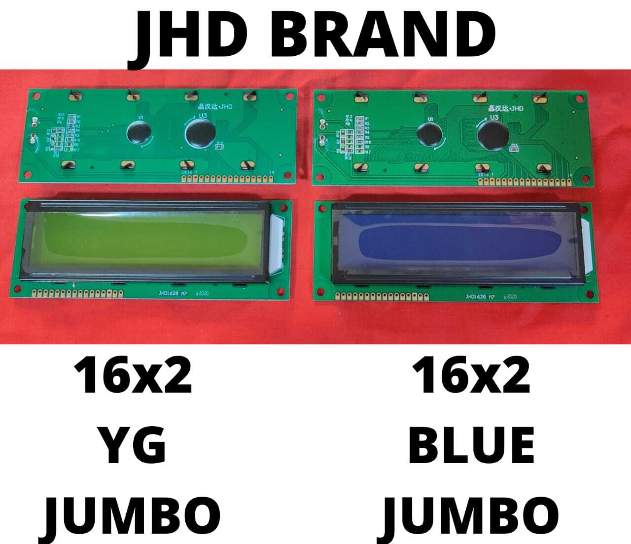 16X2 LCD DISPLAY