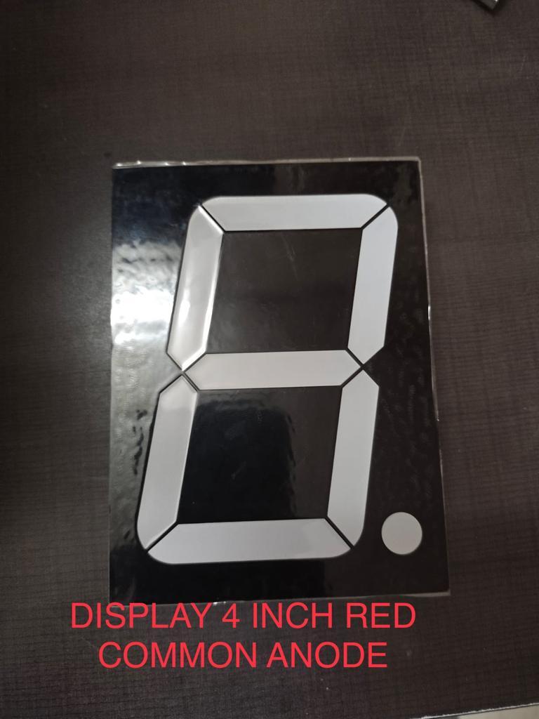 SEVEN SEGEMENT DISPLAY ( COMMON ANODE  COMMON CATHODE )