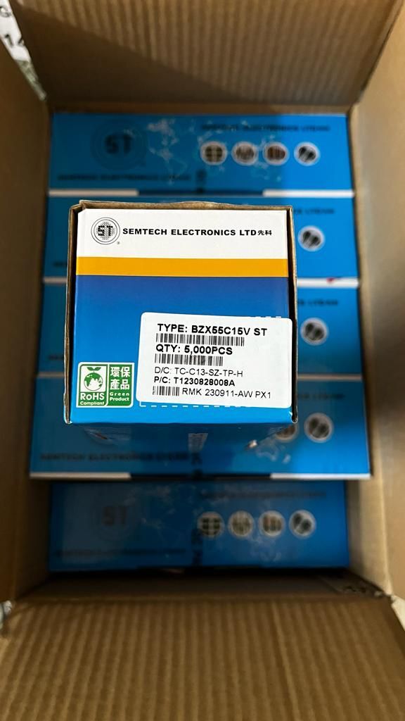 SEMTECH ZINER DIODES