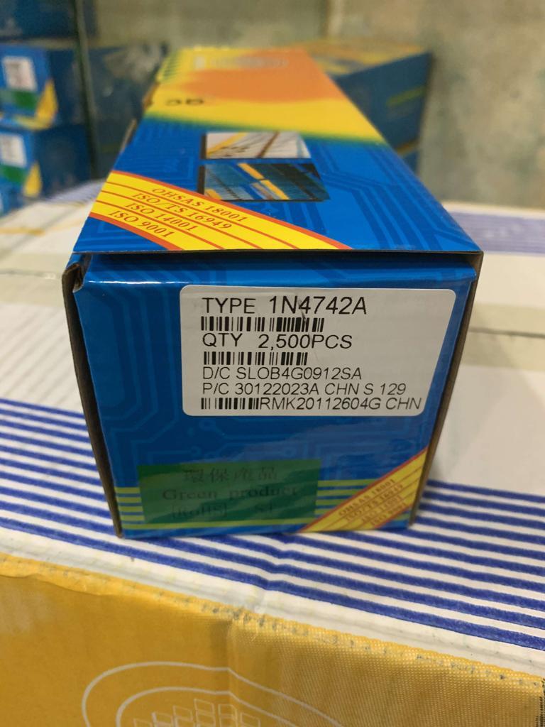 SEMTECH ZINER DIODES