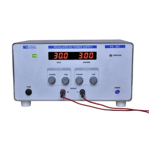 0-30 Volt - 3 Amp Dc Power Supplies Application: Industrial Automation