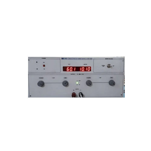 30 Volt DC Regulated Power Supplies