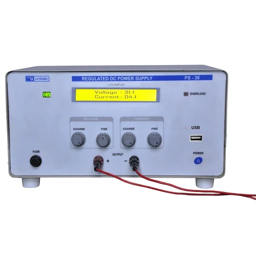 Regulated DC Power Supplies