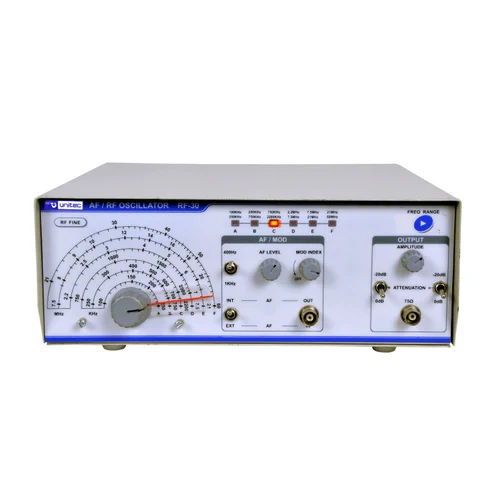 Rf30 Af-rf Oscillator Application: Electric