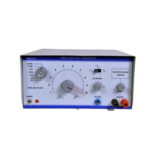 White 1 Mhz Function Generator