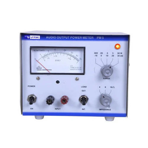 PM-5 Audio Output Power Meter